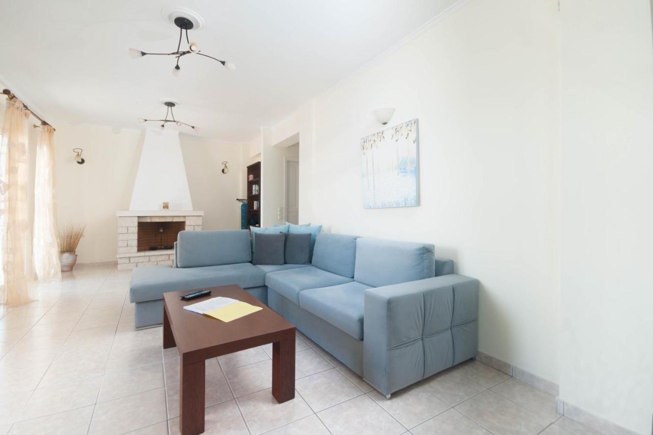 Villa Spyros Nisaki  Esterno foto