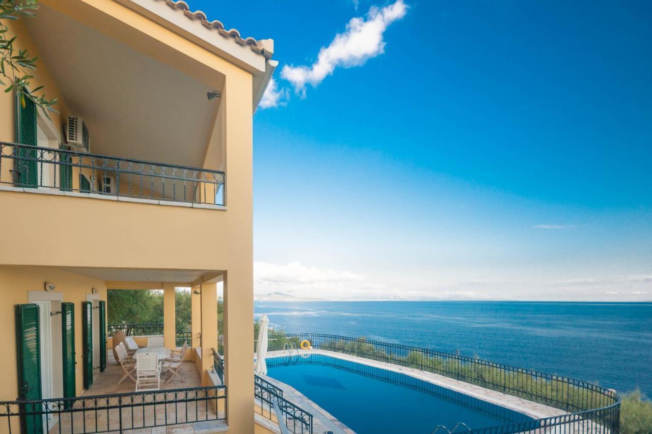 Villa Spyros Nisaki  Esterno foto