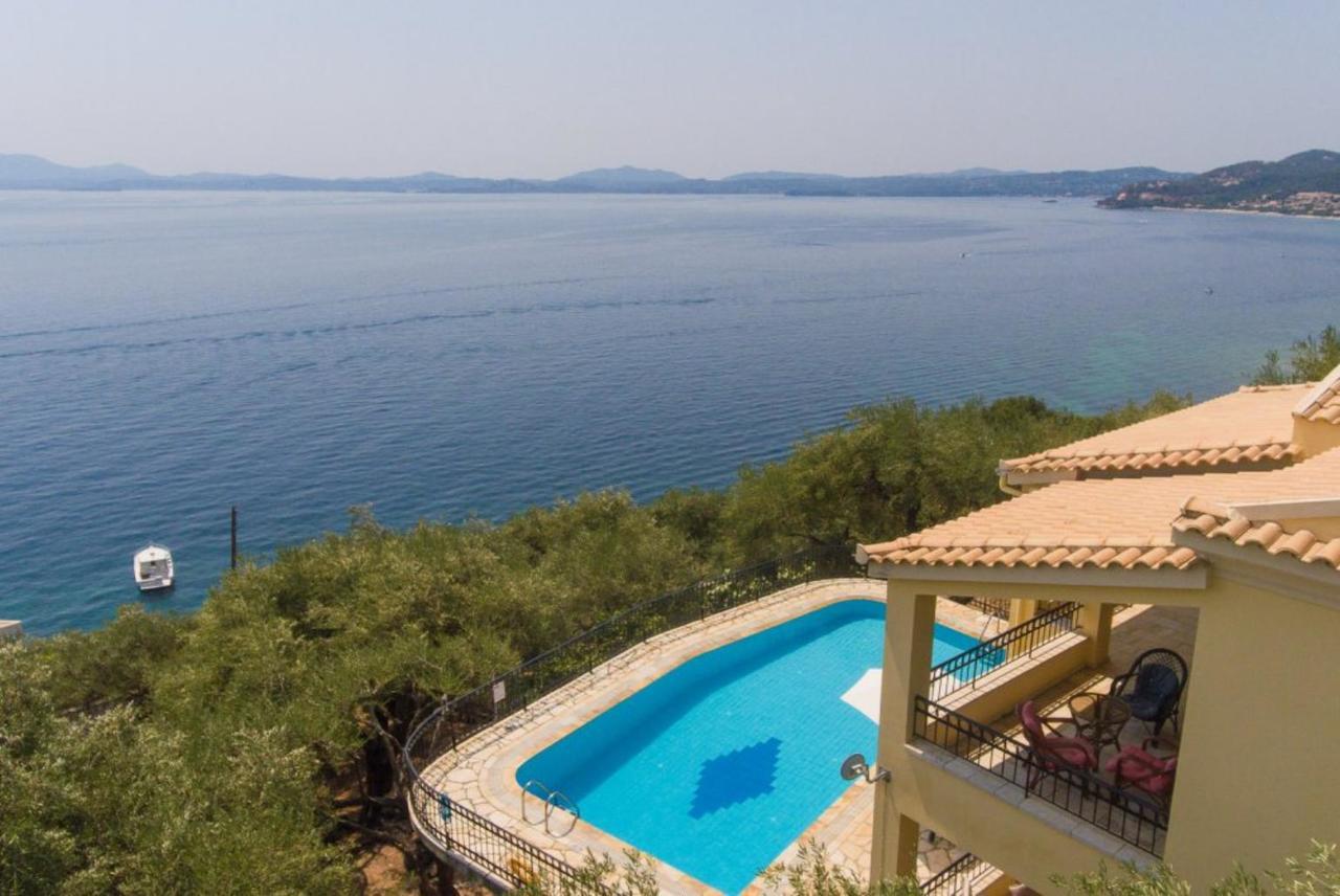 Villa Spyros Nisaki  Esterno foto